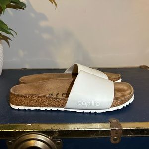 RARE- Birkenstock Papillio slides